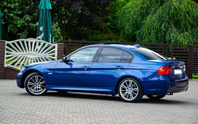 BMW Seria 3 cena 36900 przebieg: 211000, rok produkcji 2007 z Mieszkowice małe 562